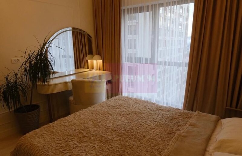 Apartament 2 camere | 55 mp | Plaza Residence | Etaj 7 | Mobilat cu designer