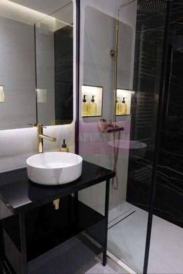 Apartament 2 camere | 55 mp | Plaza Residence | Etaj 7 | Mobilat cu designer