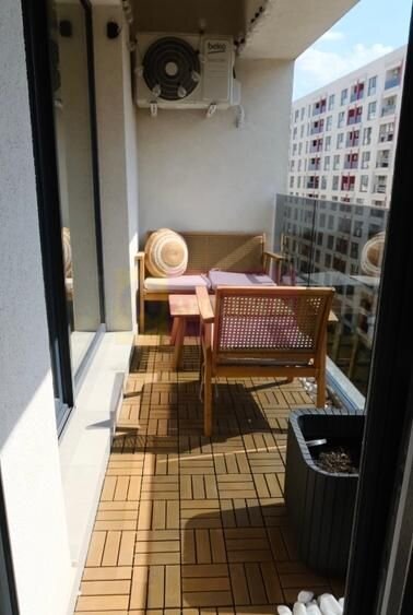 Apartament 2 camere | 55 mp | Plaza Residence | Etaj 7 | Mobilat cu designer